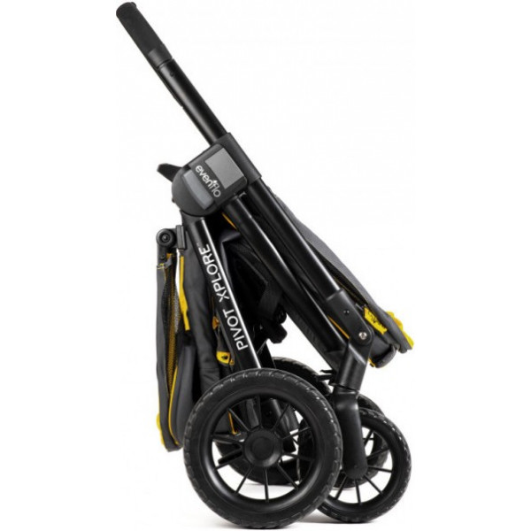 Фото - Коляска для двойни прогулочная Evenflo Pivot Xplore All-Terrain Stroller Wagon Adventurer (032884200115)