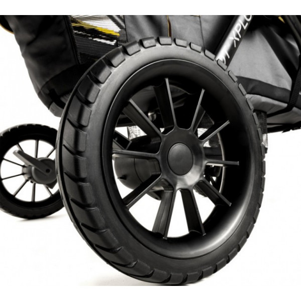 Фото - Коляска для двойни прогулочная Evenflo Pivot Xplore All-Terrain Stroller Wagon Adventurer (032884200115)