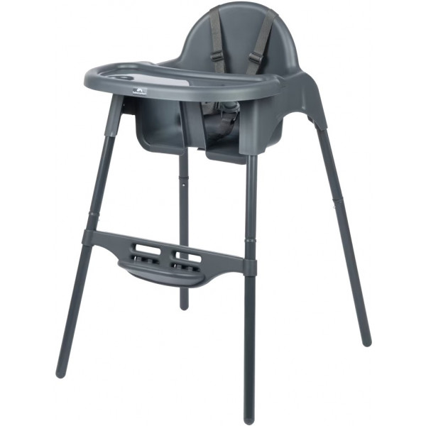 Фото - Стульчик для кормления классический Bebe Confort MEELY GRAPHITE
