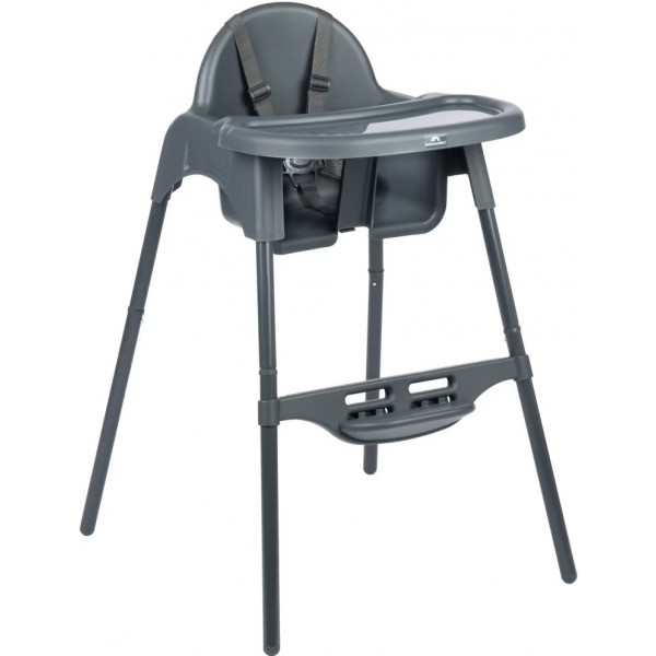 Фото - Стульчик для кормления классический Bebe Confort MEELY GRAPHITE