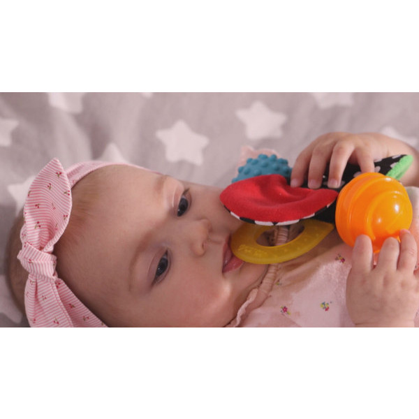 Фото - Погремушка K’S Kids Baby Радужная палочка (KA10762-GB)