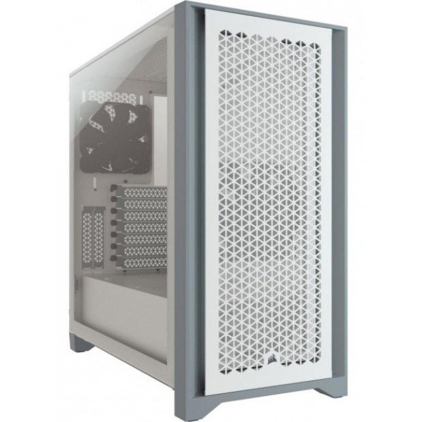 Фото - Корпус Corsair 4000D Airflow Tempered Glass White (CC-9011201-WW) без БП