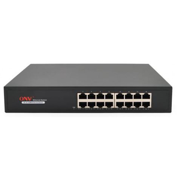 Фото - Коммутатор локальной сети (Switch) ONV H1016