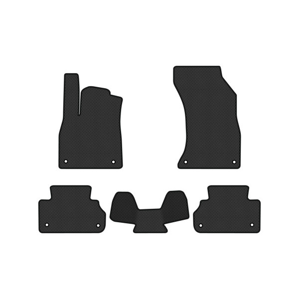 Фото - EVA коврики в салон авто EVAtech для Q5 Quattro Premium (FY) Audi 2017-2024 2 поколение SUV USA (AU42729CLK5AV8SBB)
