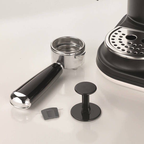 Фото - Кофеварка рожковая Ariete 1318 Black-White