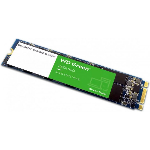 Фото - SSD-накопитель внутренний Western Digital M.2 2280 240GB (WDS240G3G0B)