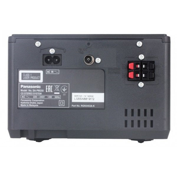 Фото - Микро-система Panasonic SC-PM250EE-K
