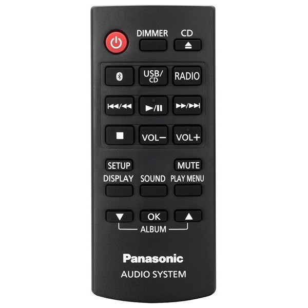 Фото - Микро-система Panasonic SC-PM250EE-K