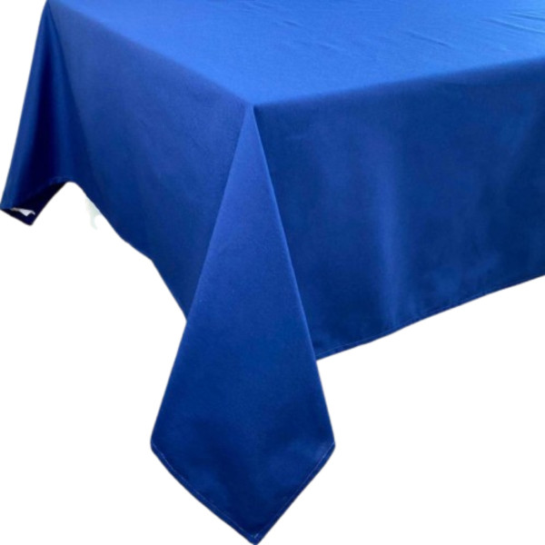 Фото - Скатерть прямоугольная Прованс Синяя 134х180 см (017646) Фото - Скатерть прямоугольная Прованс Синяя 134х180 см (017646)