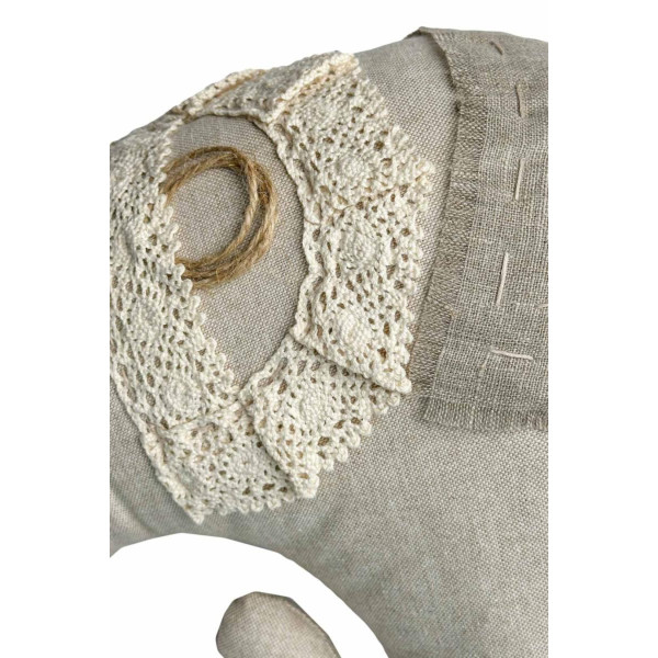 Фото - Подушка декоративная Прованс Red Rose 40х32 см (000074)