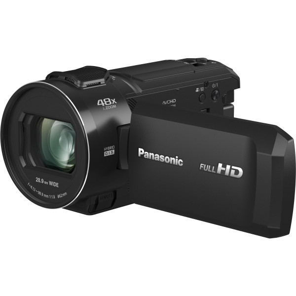 Фото - Видеокамера Panasonic HC-V900 Black (HC-V900E-K)