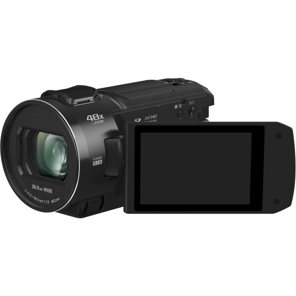 Фото - Видеокамера Panasonic HC-V900 Black (HC-V900E-K)