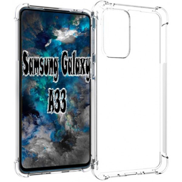 Фото - Чехол для смартфона BeCover Anti-Shock for Samsung Galaxy A33 5G SM-A336 Clear (707506)
