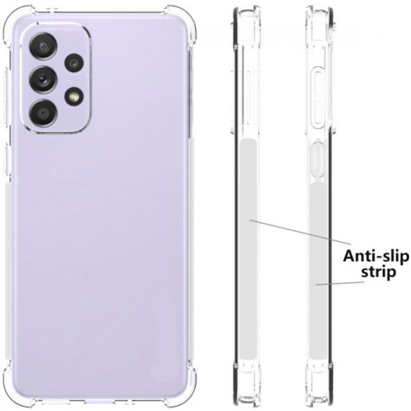 Фото - Чехол для смартфона BeCover Anti-Shock for Samsung Galaxy A33 5G SM-A336 Clear (707506)