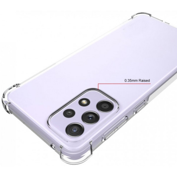 Фото - Чехол для смартфона BeCover Anti-Shock for Samsung Galaxy A33 5G SM-A336 Clear (707506)