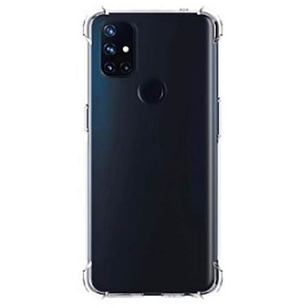 Фото - Чехол для смартфона BeCover Anti-Shock for OnePlus Nord N10 5G Clear (707576)