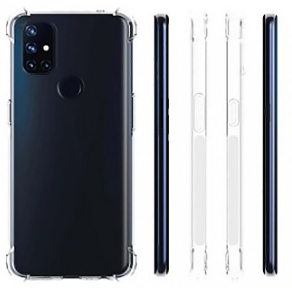 Фото - Чехол для смартфона BeCover Anti-Shock for OnePlus Nord N10 5G Clear (707576)