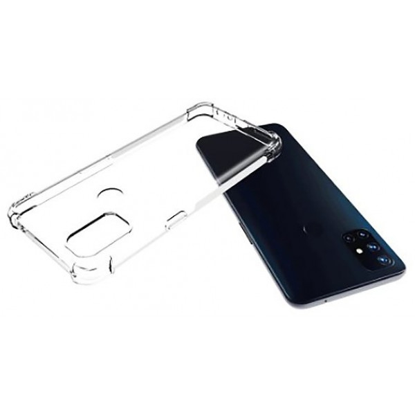Фото - Чехол для смартфона BeCover Anti-Shock for OnePlus Nord N10 5G Clear (707576)
