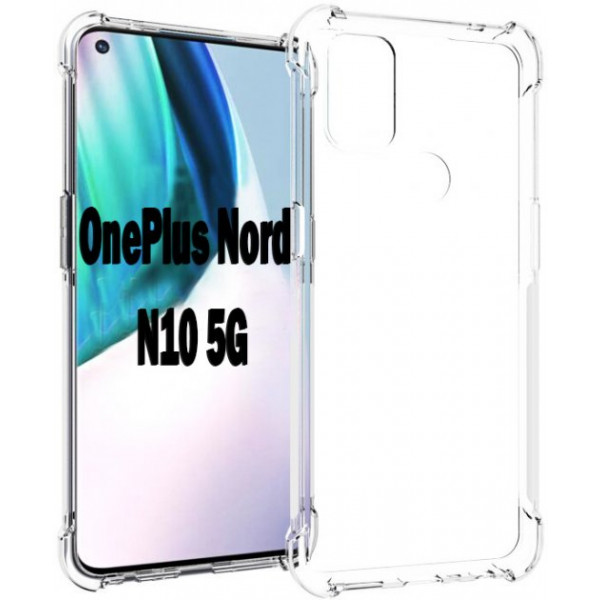 Фото - Чехол для смартфона BeCover Anti-Shock for OnePlus Nord N10 5G Clear (707576)