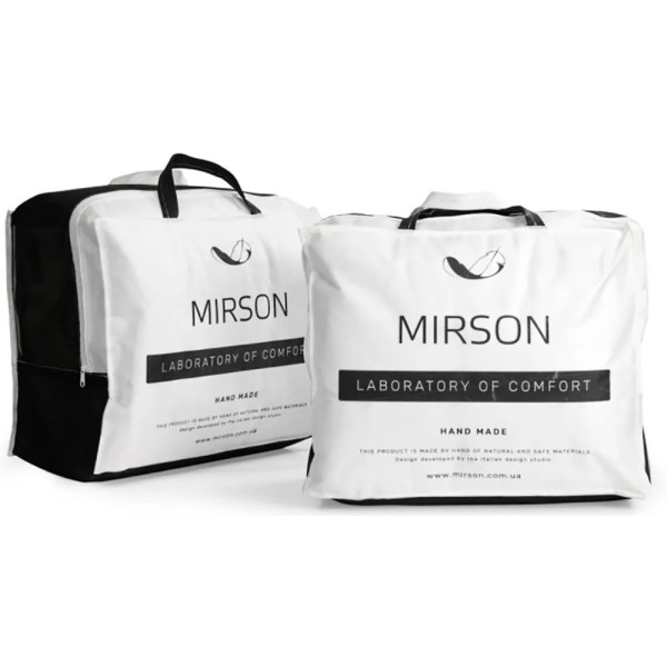 Фото - Одеяло детское демисезонное MirSon хлопковое Gold Silk Hand Made 181 110x140 см (2200000458445)