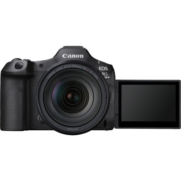 Фото - Фотокамера беззеркальная Canon EOS R5 Mark II 5 GHZ + RF 24-105 f/4.0 L IS (6536C029)