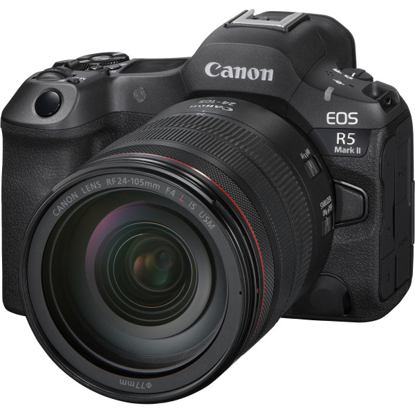 Фото - Фотокамера беззеркальная Canon EOS R5 Mark II 5 GHZ + RF 24-105 f/4.0 L IS (6536C029)
