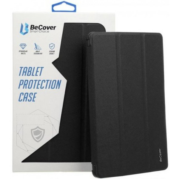Фото - Чехол для планшета BeCover Smart for Samsung Galaxy Tab A8 SM-X200/SM-X205 Black (707261)