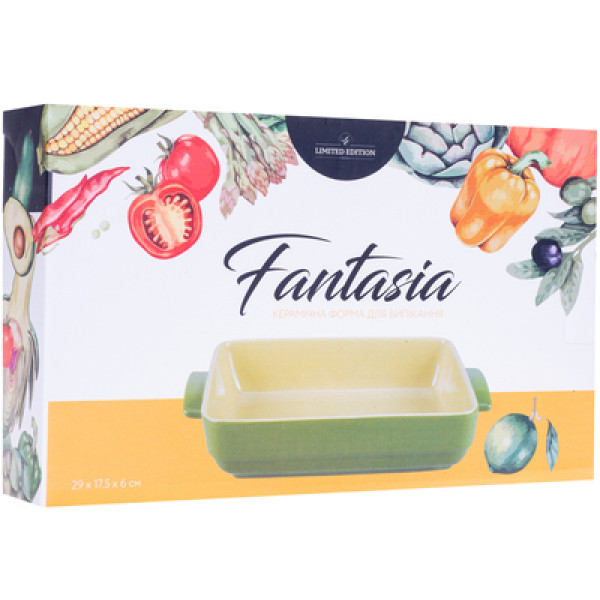 Фото - Форма для выпечки Limited Edition Fantasia 18х6.5х29 см (HJ899)