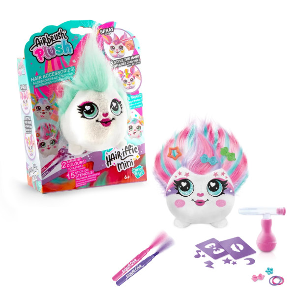 Фото - Набор для декупажа и росписи Canal Toys DIY AIRBRUSH PLUSH - Hair'iffic Сделай прическу - Пош (AIR038/3)