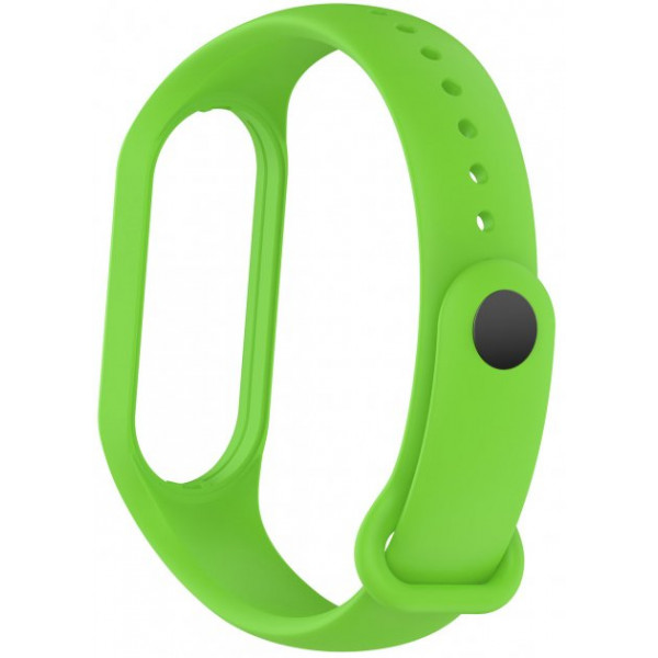 Фото - Ремешок для фитнес-браслета Armorstandart New Style for Xiaomi Mi Band 7/6/5 Green (ARM61901)