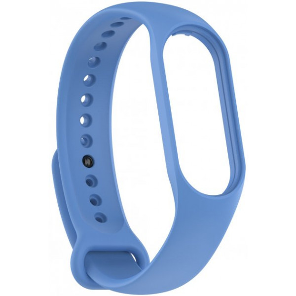 Фото - Ремешок для фитнес-браслета Armorstandart New Style for Xiaomi Mi Band 7/6/5 Jean Blue (ARM61906)