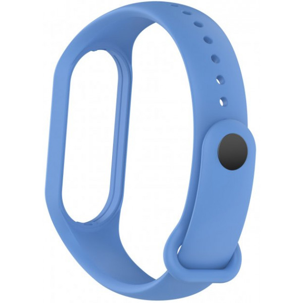 Фото - Ремешок для фитнес-браслета Armorstandart New Style for Xiaomi Mi Band 7/6/5 Jean Blue (ARM61906)