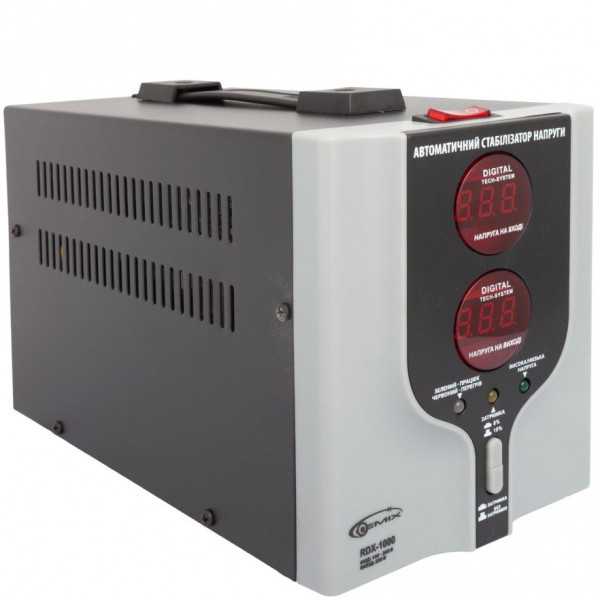 Фото - Стабилизатор напряжения Gemix RDX-1000