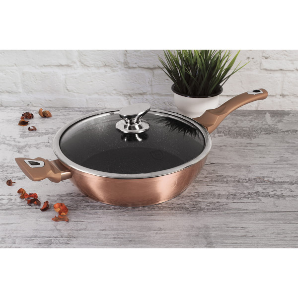 Фото - Сковорода универсальная BerlingerHaus 28 см (BH 1518N)