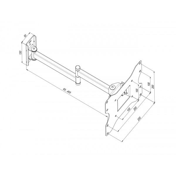 Фото - Крепление для телевизора KSL Simpler 27ET
