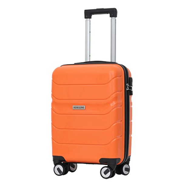 Фото - Чемодан Semi Line S Orange (T5614-1)