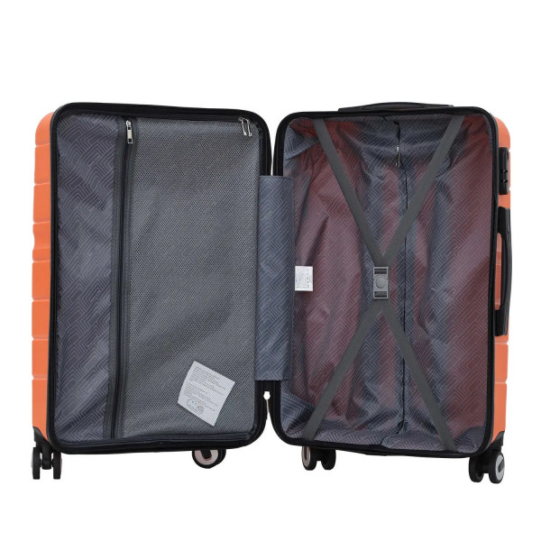 Фото - Чемодан Semi Line S Orange (T5614-1)