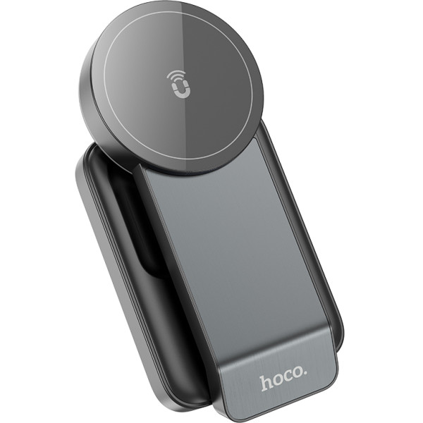 Фото - Беспроводное зарядное устройство HOCO CQ3 3-in-1 Black (6942007602334)