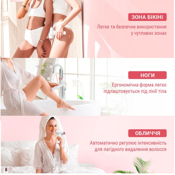 Фото - Фотоэпилятор AIMED Silk Skin IPL Series Grey (AI-SilkGun_gr)