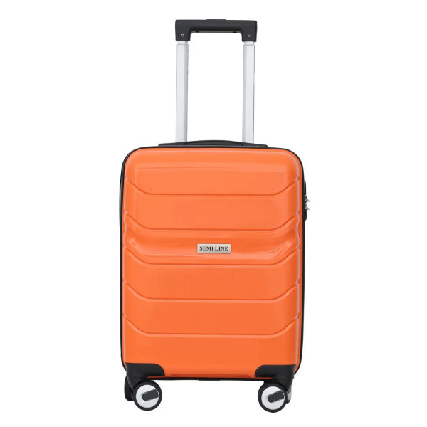 Фото - Чемодан Semi Line S Orange (T5614-1)
