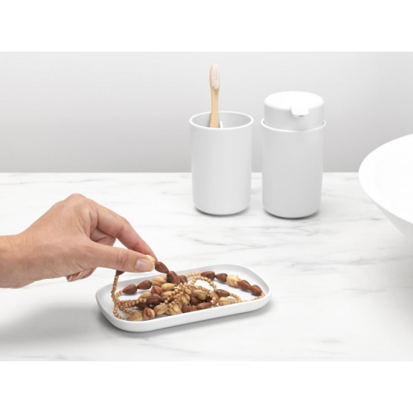 Фото - Дозатор для мыла Brabantia +подставка для зубных щеток и поднос 3 пр. 280382