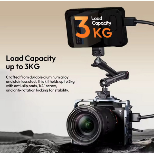 Фото - Штатив Ulanzi HD02 10-inch Magic Arm Kit (T098 HD02)