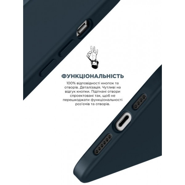 Фото - Чехол для смартфона Armorstandart ICON2 Case for Apple iPhone 12 Pro Max Deep Navy (ARM60571)