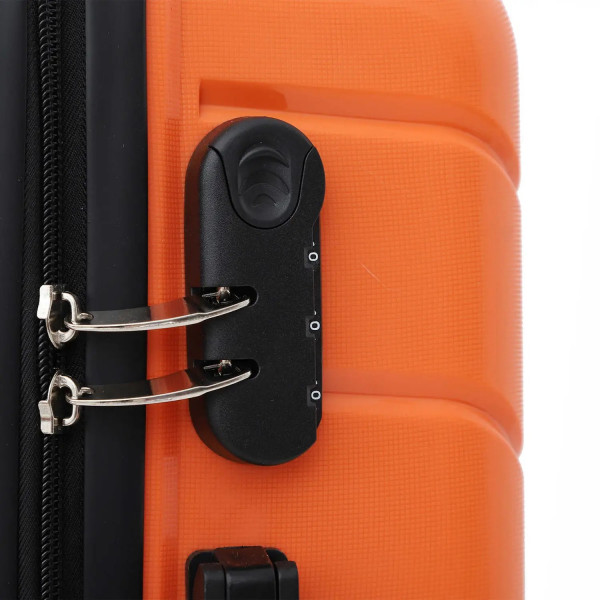 Фото - Чемодан Semi Line S Orange (T5614-1)