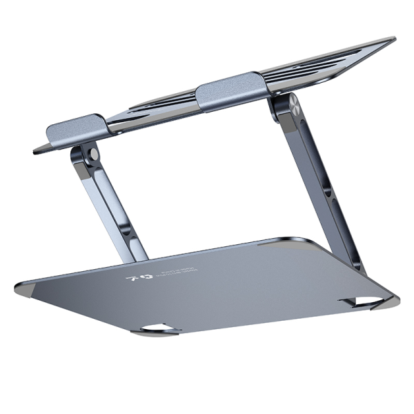 Фото - Подставка под ноутбук BOROFONE BH115 Plus Vito metal notebook stand Metal Gray (6941991112454)