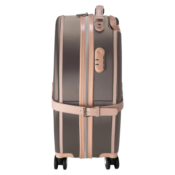 Фото - Чемодан Semi Line M Brown/Pink Cream (T5673-3)