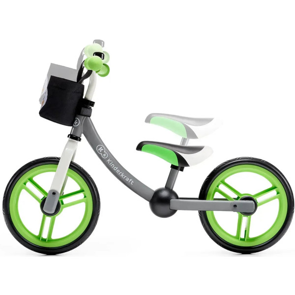 Фото - Беговел Kinderkraft 2Way Next Green/Gray (KKR2WNXGRE00AC)
