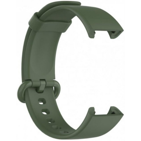 Фото - Ремешок для смарт-часов BeCover for Xiaomi Mi Watch Lite/Watch 2/Watch 2 Lite Dark Green (707645)