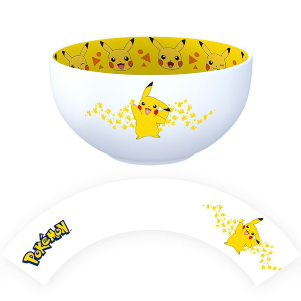 Фото - Пиала Pokemon Pikachu 600 мл (ABYBOL037)
