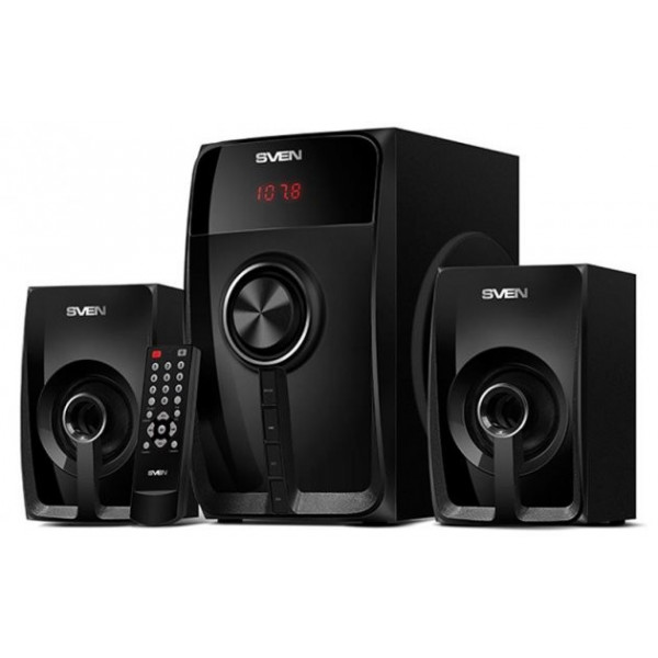 Фото - Компьютерная акустика 2.1 Sven MS-307 Black